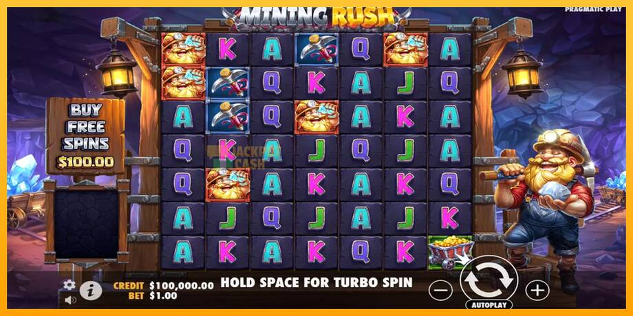 Mining Rush машина за игри за пари, слика 2