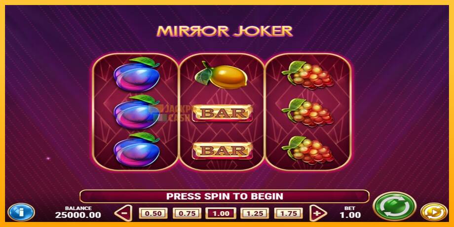 Mirror Joker машина за игри за пари, слика 1