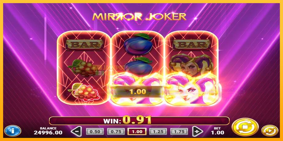 Mirror Joker машина за игри за пари, слика 3