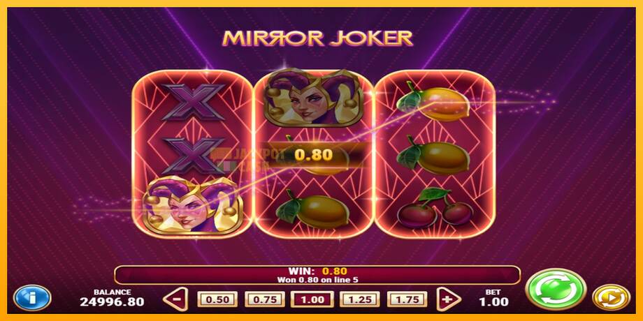 Mirror Joker машина за игри за пари, слика 4