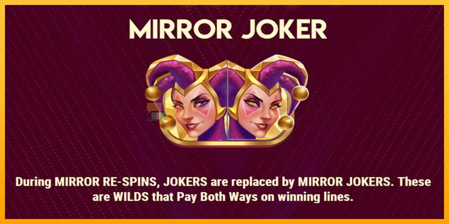 Mirror Joker машина за игри за пари, слика 6