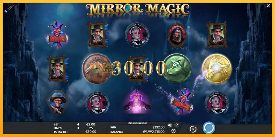 Mirror Magic машина за игри за пари, слика 3