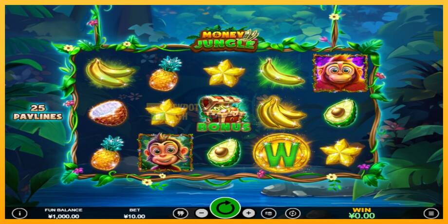 Money Jungle машина за игри за пари, слика 1