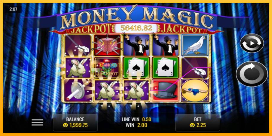 Money Magic машина за игри за пари, слика 2