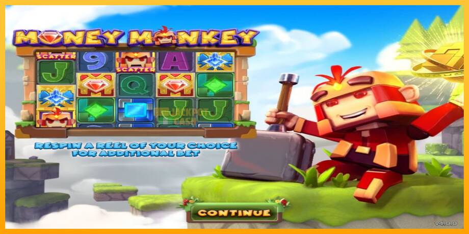 Money Monkey машина за игри за пари, слика 1