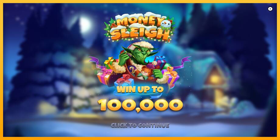 Money Sleigh машина за игри за пари, слика 1