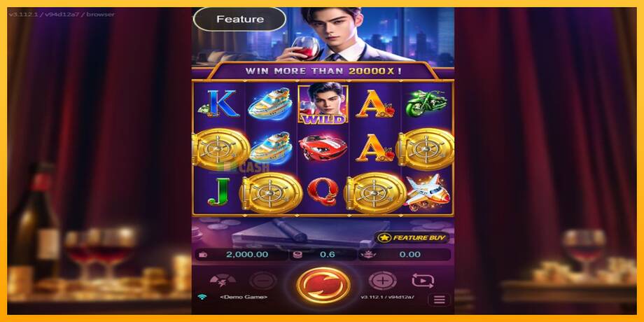 Moneybags Man 2 машина за игри за пари, слика 1