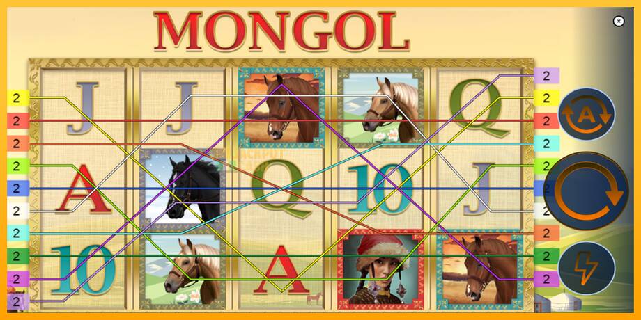 Mongol машина за игри за пари, слика 2