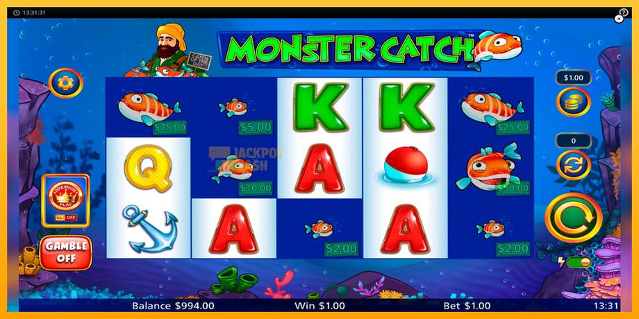 Monster Catch машина за игри за пари, слика 2