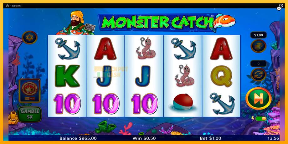 Monster Catch машина за игри за пари, слика 5