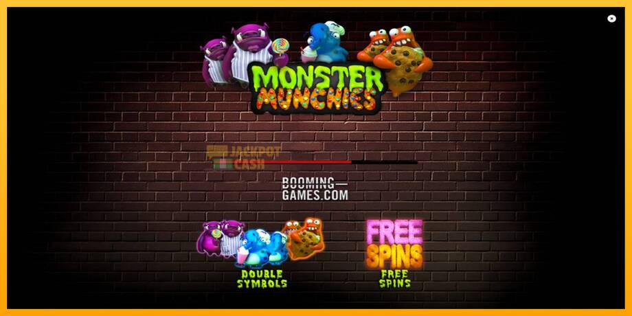 Monster Munchies машина за игри за пари, слика 1