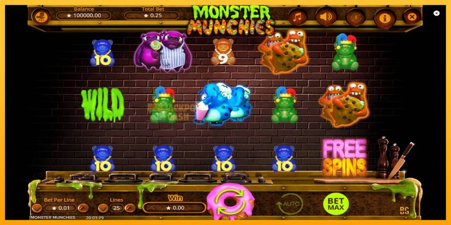 Monster Munchies машина за игри за пари, слика 2