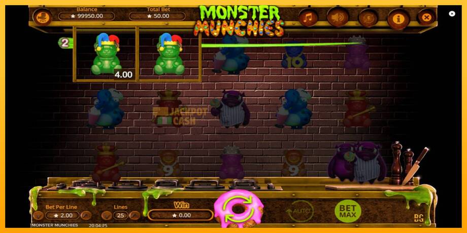 Monster Munchies машина за игри за пари, слика 3