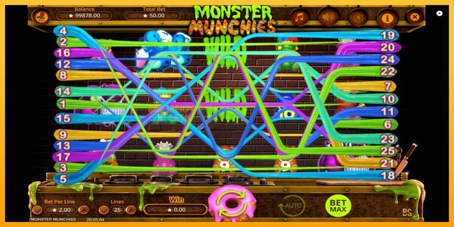 Monster Munchies машина за игри за пари, слика 4