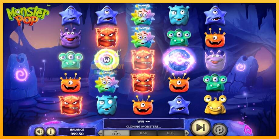 Monster Pop машина за игри за пари, слика 2