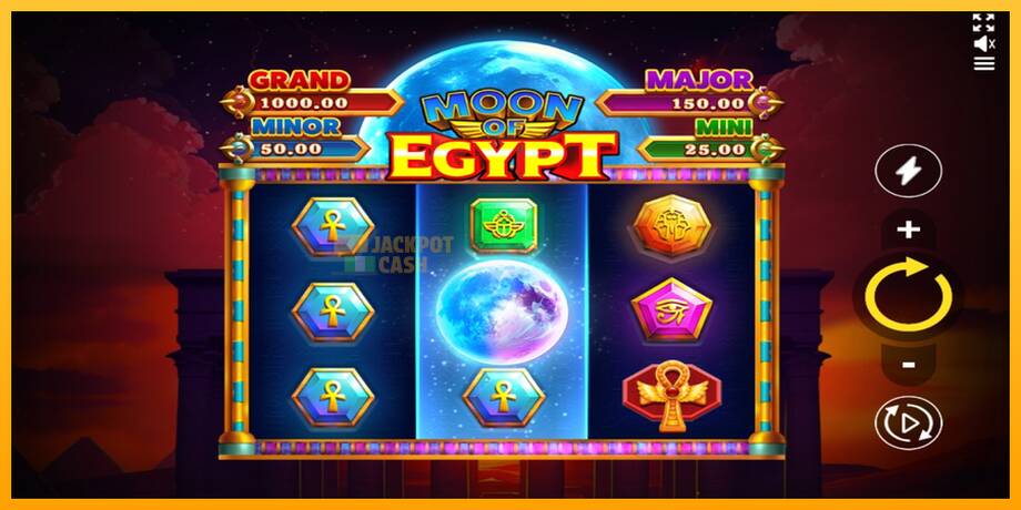 Moon of Egypt машина за игри за пари, слика 1