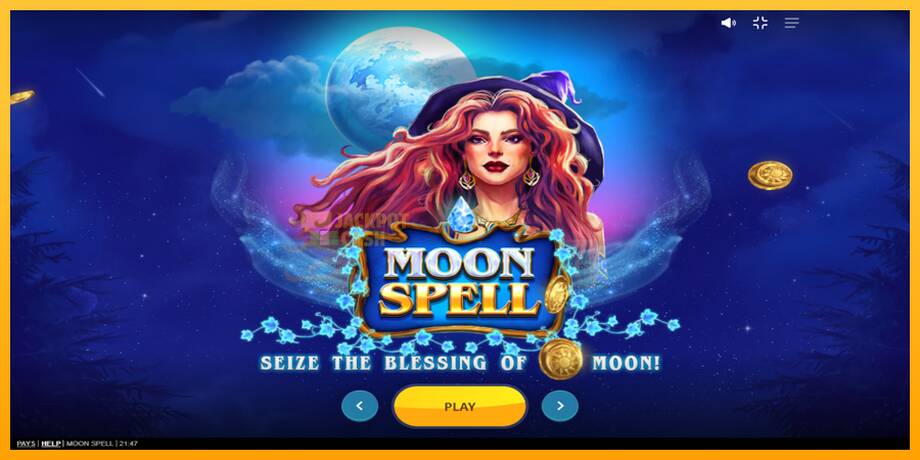 Moon Spell машина за игри за пари, слика 1