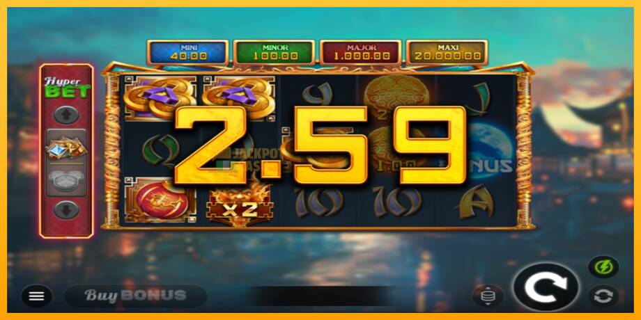 Mooncake Riches Hold and Win машина за игри за пари, слика 2