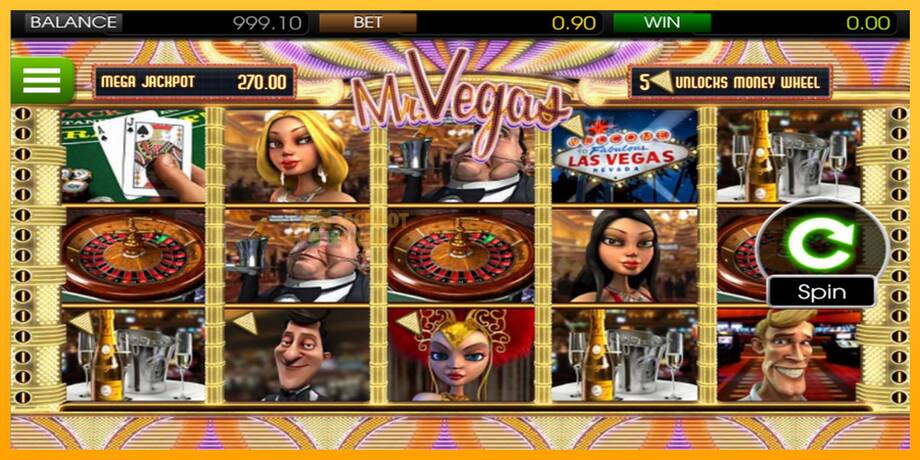 Mr. Vegas машина за игри за пари, слика 1