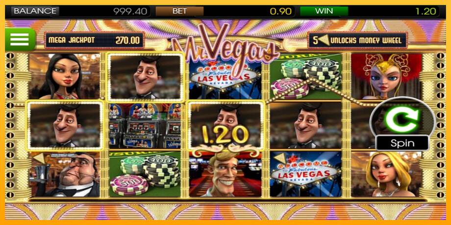 Mr. Vegas машина за игри за пари, слика 2