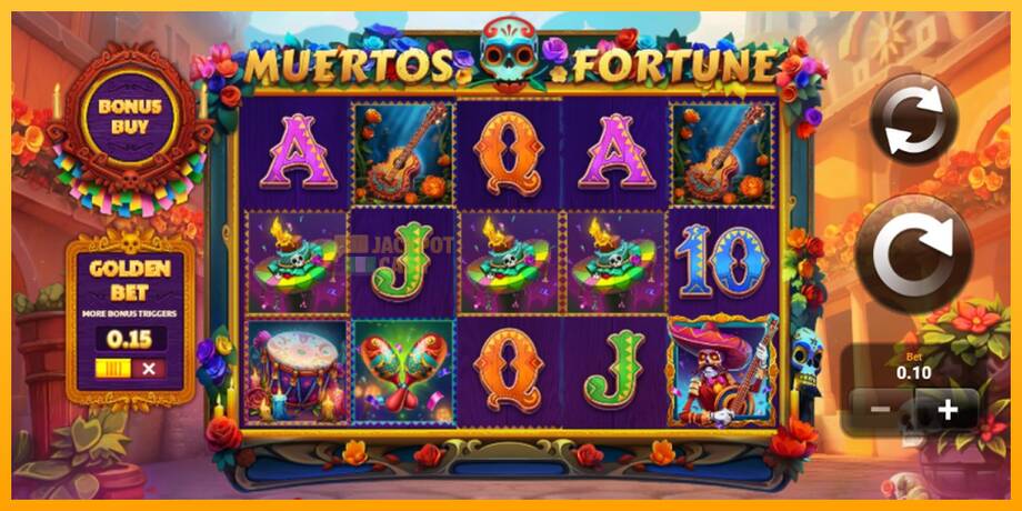 Muertos Fortune машина за игри за пари, слика 1