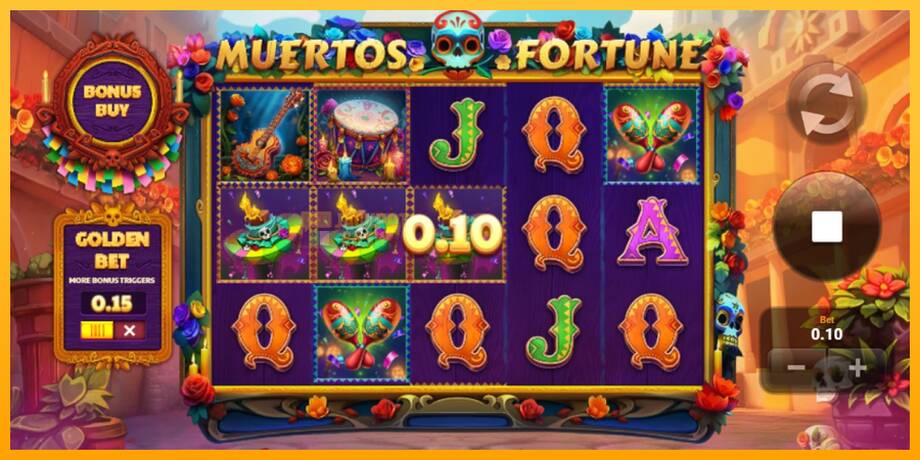 Muertos Fortune машина за игри за пари, слика 2