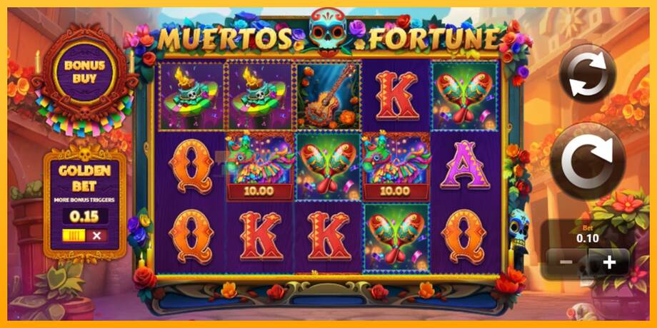 Muertos Fortune машина за игри за пари, слика 3