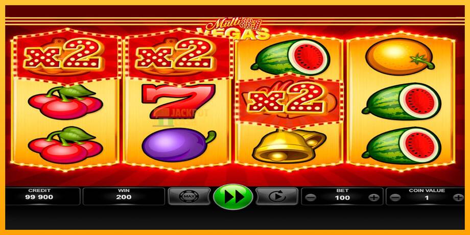 Multi Vegas 81 машина за игри за пари, слика 1