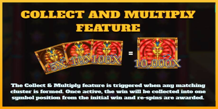 Mummy Multiplier машина за игри за пари, слика 5