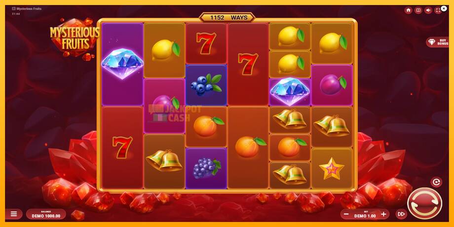 Mysterious Fruits машина за игри за пари, слика 2