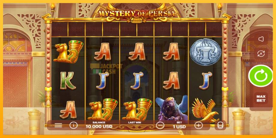 Mystery of Persia машина за игри за пари, слика 1