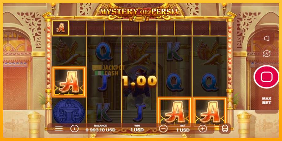 Mystery of Persia машина за игри за пари, слика 4