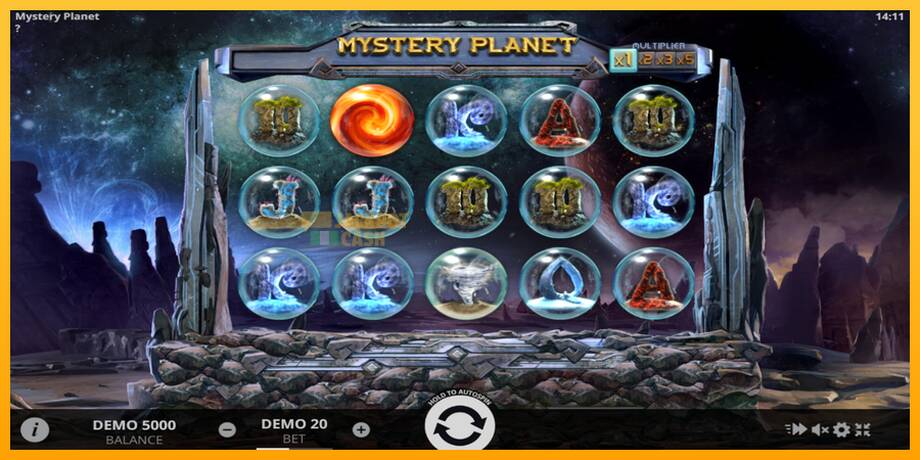 Mystery Planet машина за игри за пари, слика 1