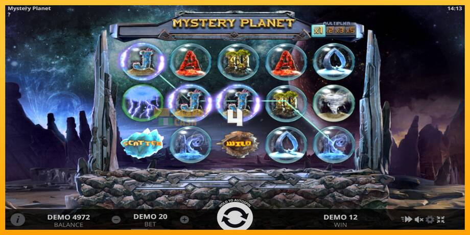 Mystery Planet машина за игри за пари, слика 2