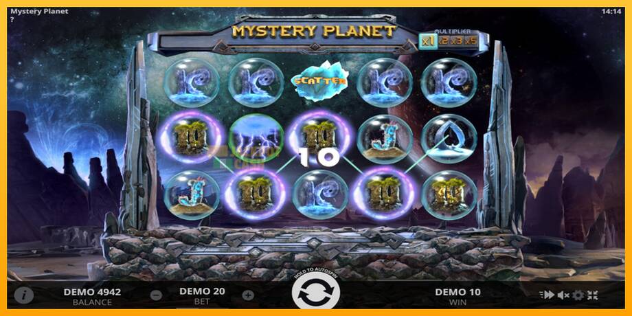 Mystery Planet машина за игри за пари, слика 3