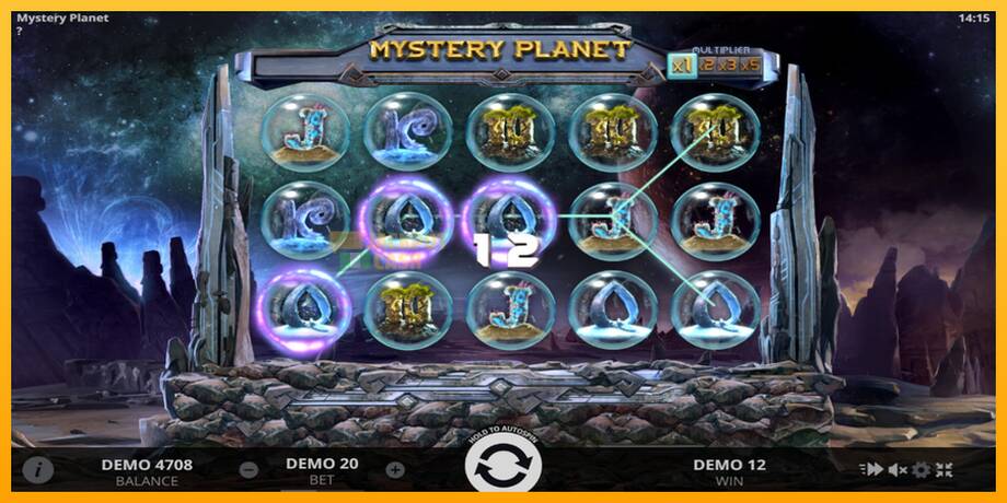 Mystery Planet машина за игри за пари, слика 4