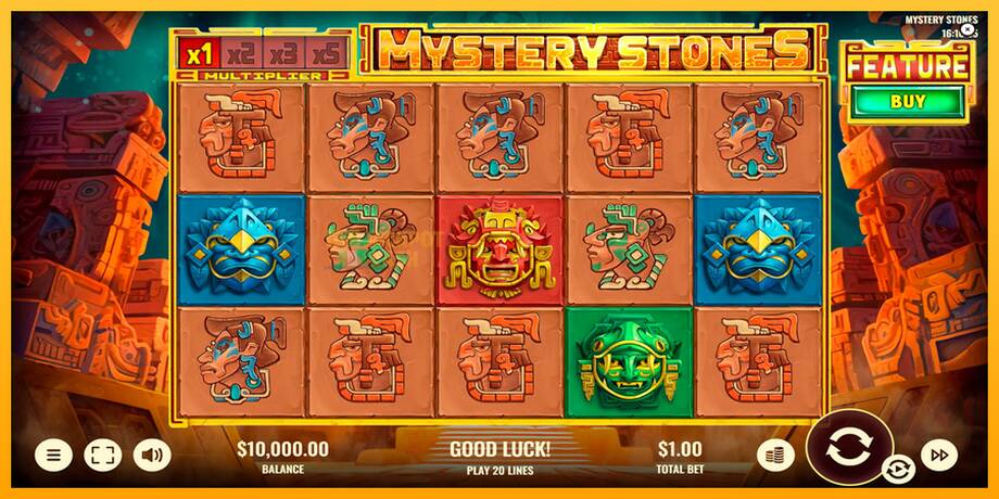 Mystery Stones машина за игри за пари, слика 1