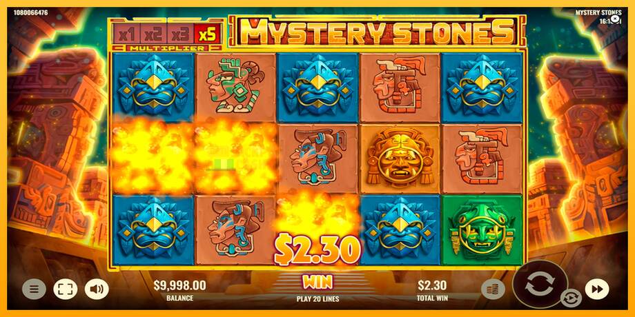 Mystery Stones машина за игри за пари, слика 4