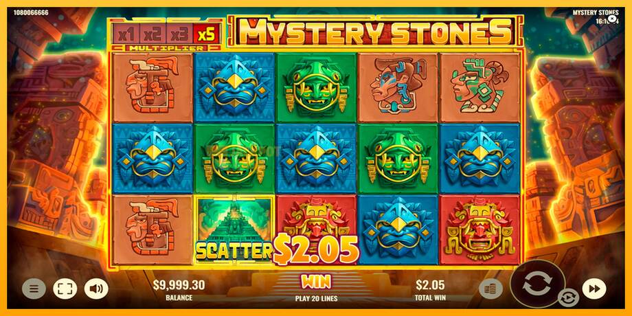 Mystery Stones машина за игри за пари, слика 5