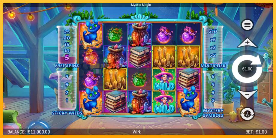 Mystic Magic машина за игри за пари, слика 2