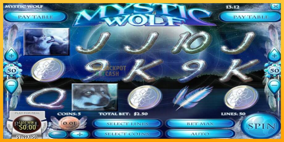 Mystic Wolf машина за игри за пари, слика 1