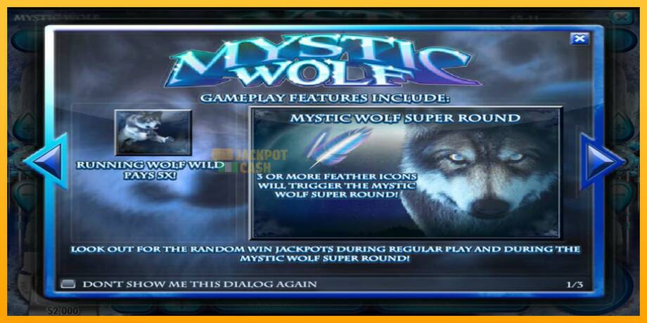 Mystic Wolf машина за игри за пари, слика 7