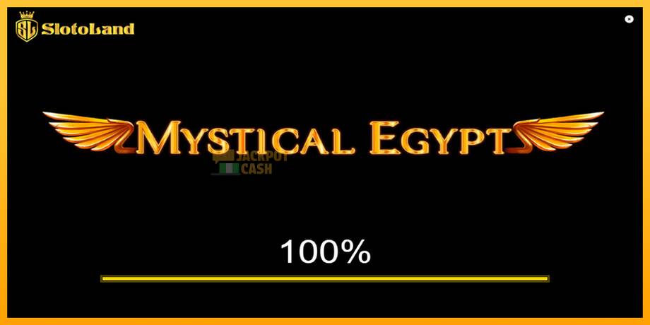 Mystical Egypt машина за игри за пари, слика 1