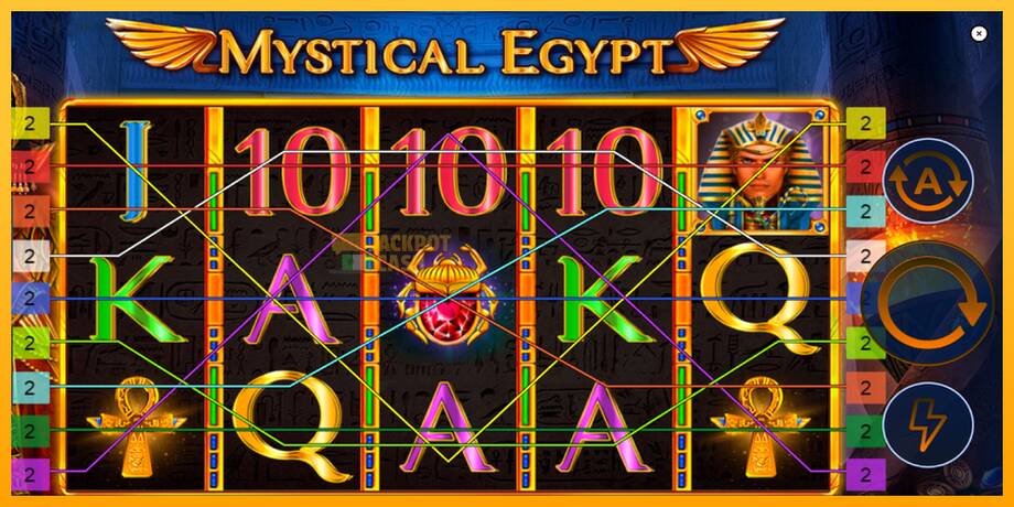 Mystical Egypt машина за игри за пари, слика 2