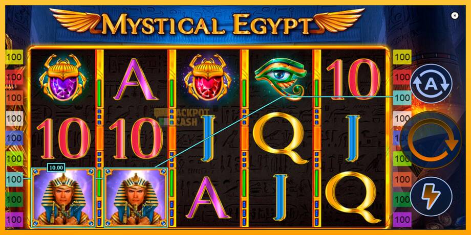 Mystical Egypt машина за игри за пари, слика 3