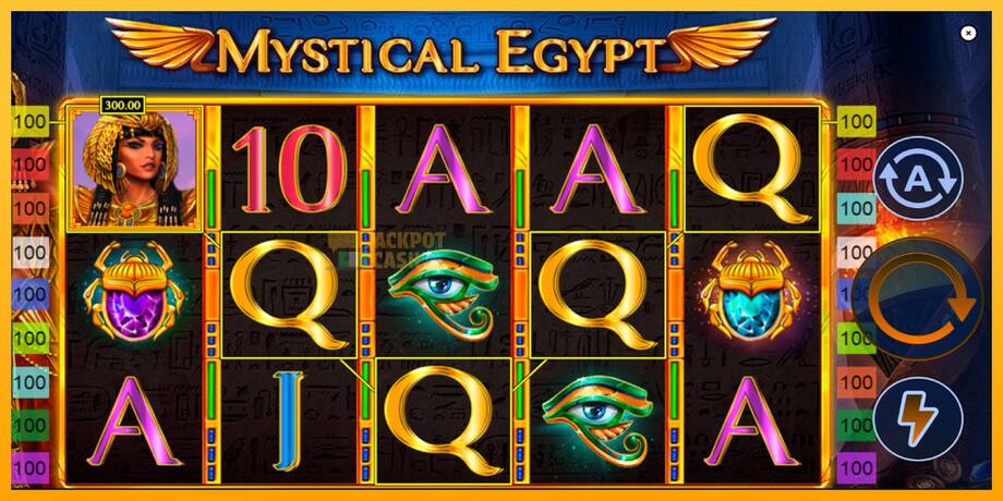 Mystical Egypt машина за игри за пари, слика 4