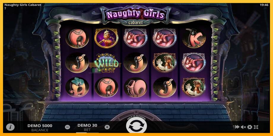 Naughty Girls машина за игри за пари, слика 1