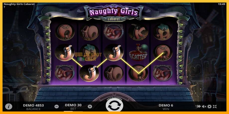 Naughty Girls машина за игри за пари, слика 3