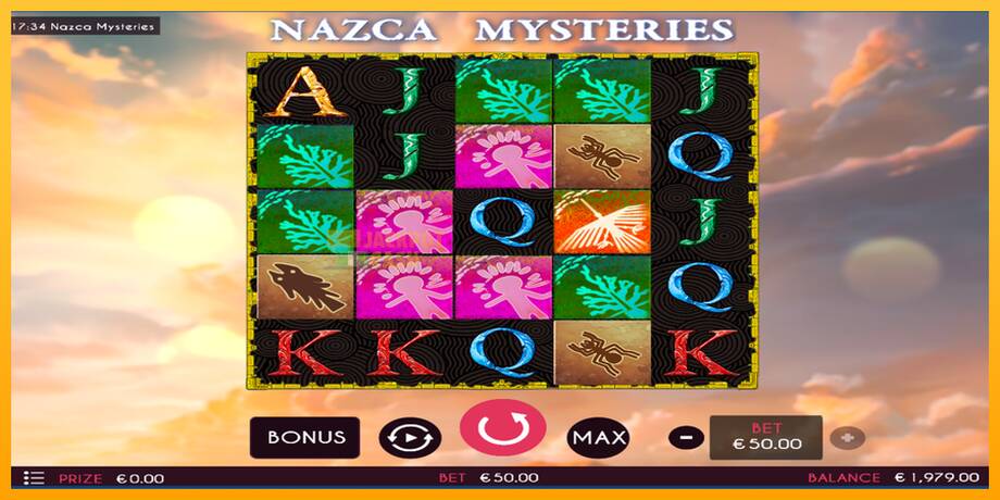 Nazca Mysteries машина за игри за пари, слика 1