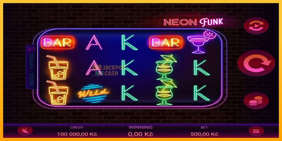 Neon Funk машина за игри за пари, слика 1